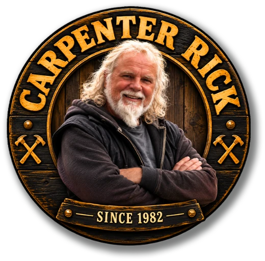 Carpenter Rick — carpentry since 1982